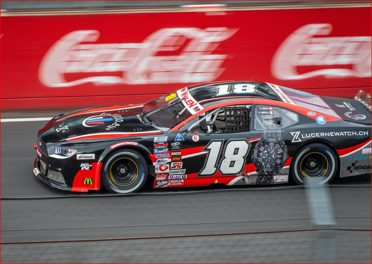 GP1 NASCAR television production