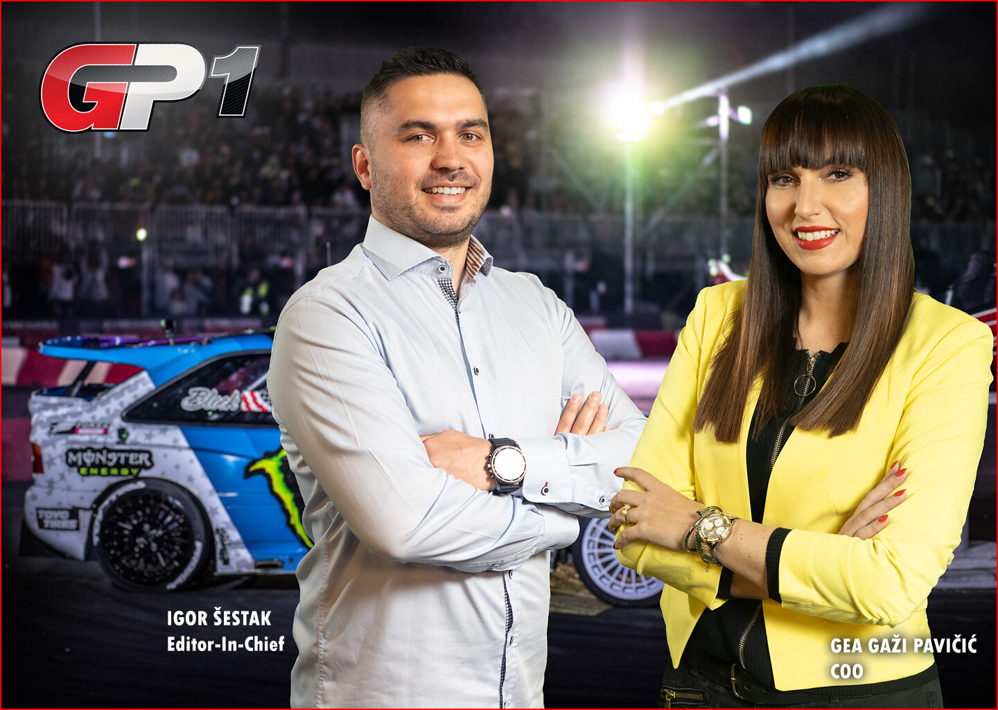 Members of the GP1 team