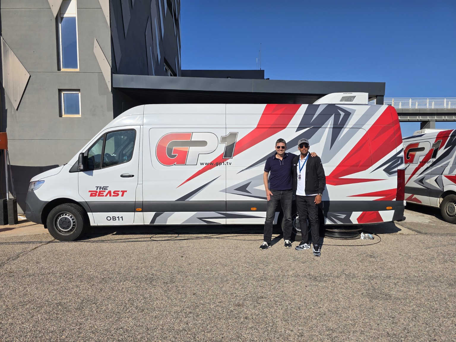 GP1 OB11 and SV33 production vehicles at Circuit Ricardo Tormo in Valencia