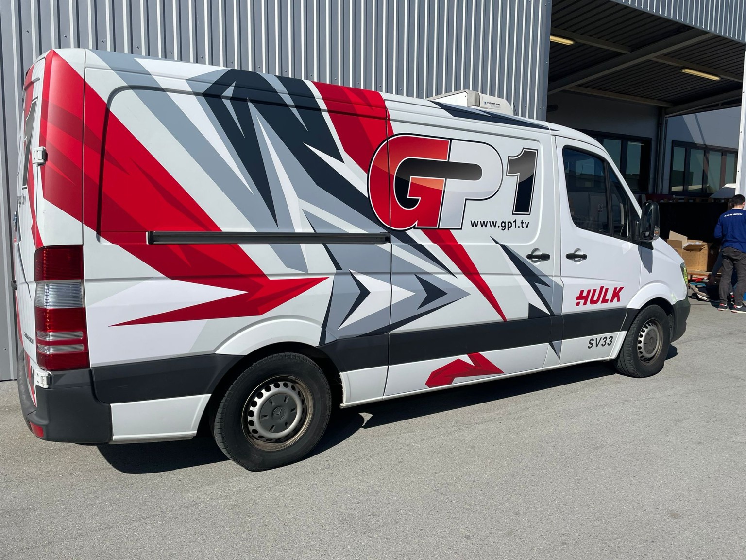GP1 SV33 production vehicle