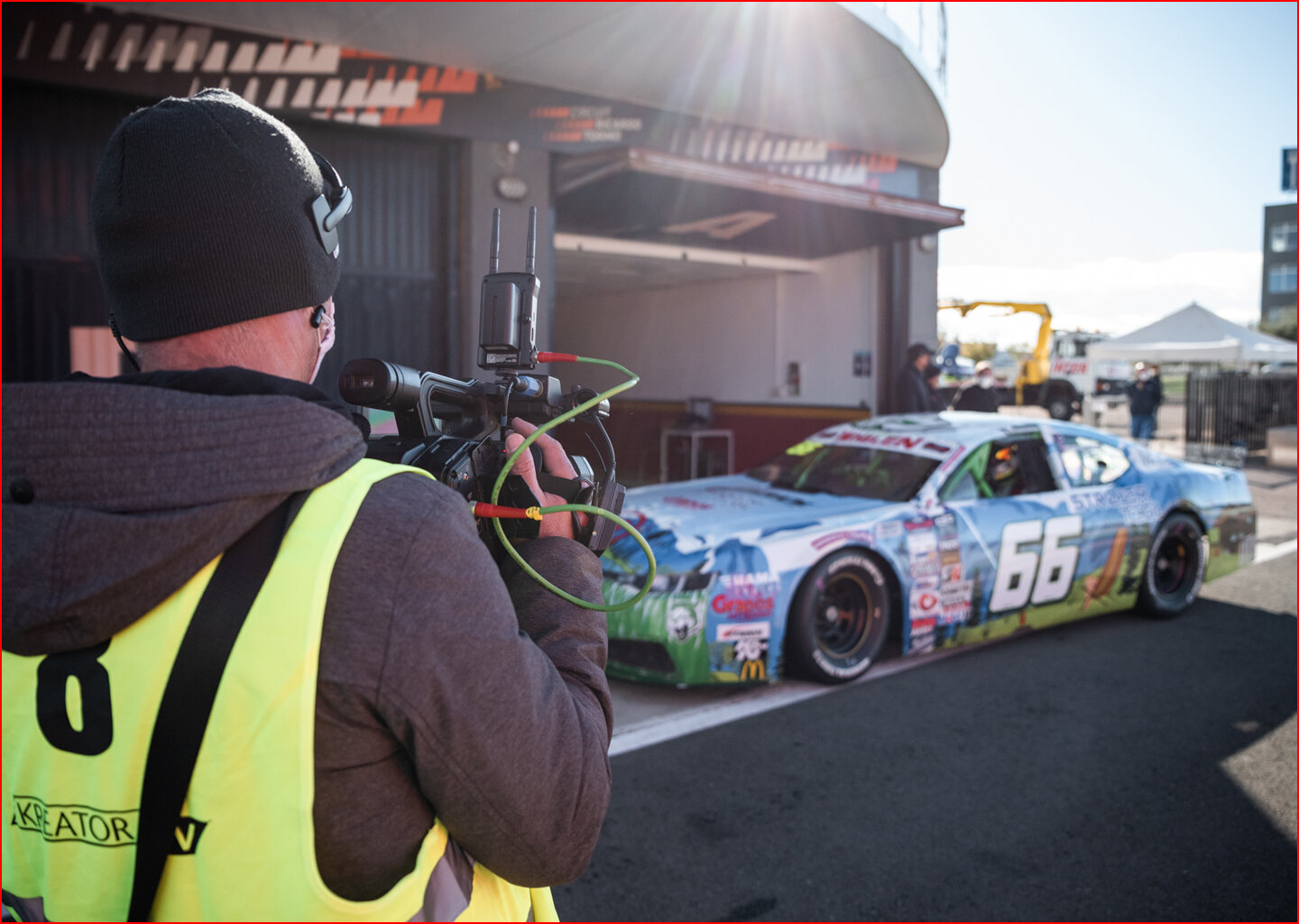 GP1 NASCAR production archive