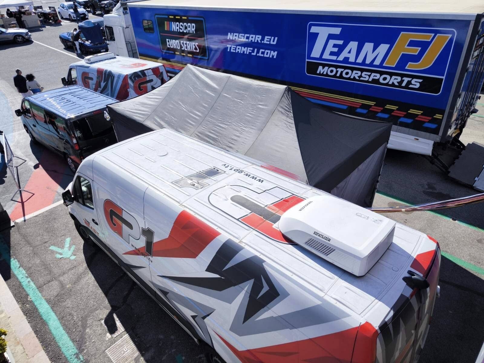 GP1 NASCAR Euro production vehicle