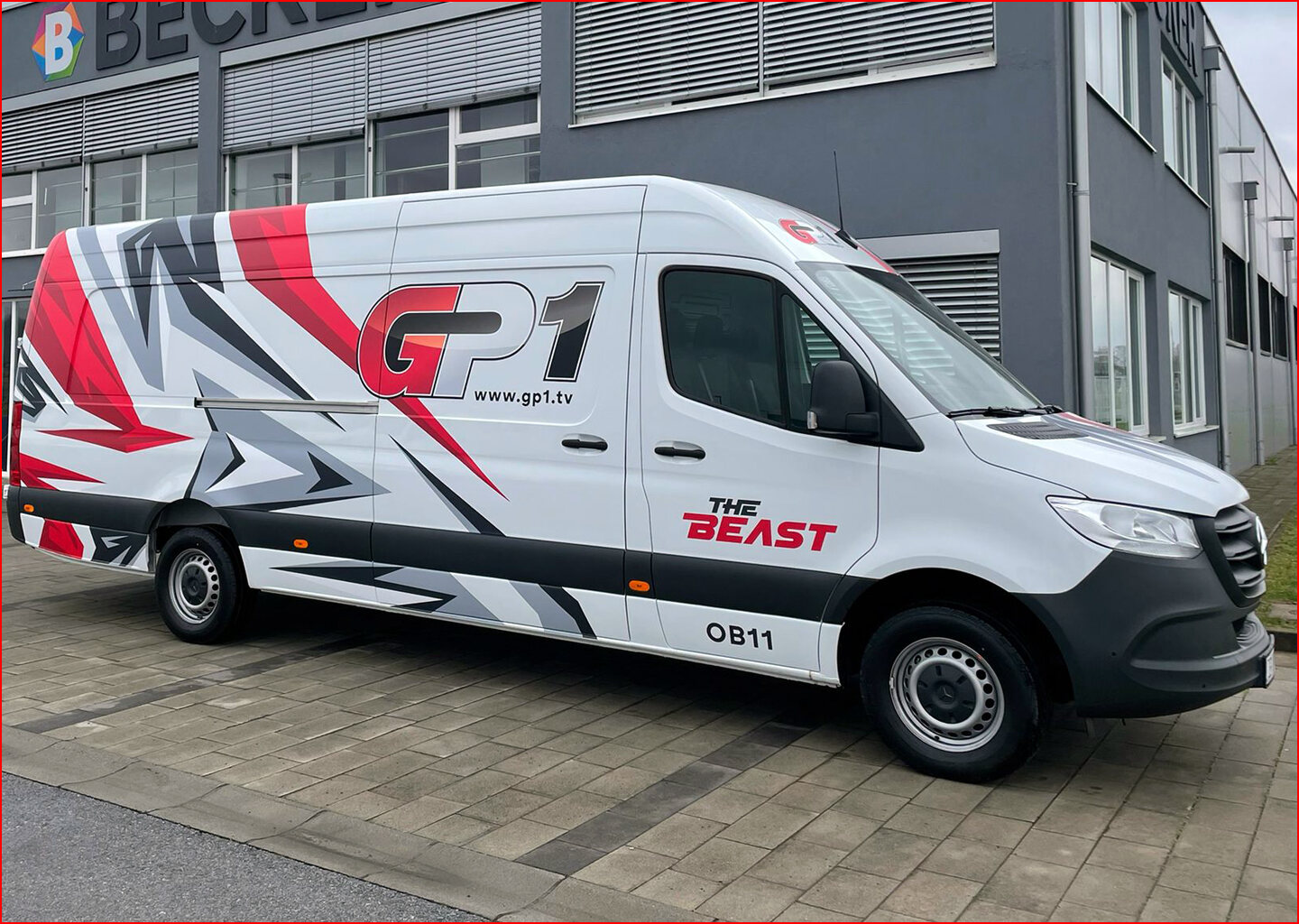 GP1 OB11 outside broadcast unit