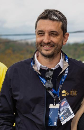 Portrait of Davorin Štetner